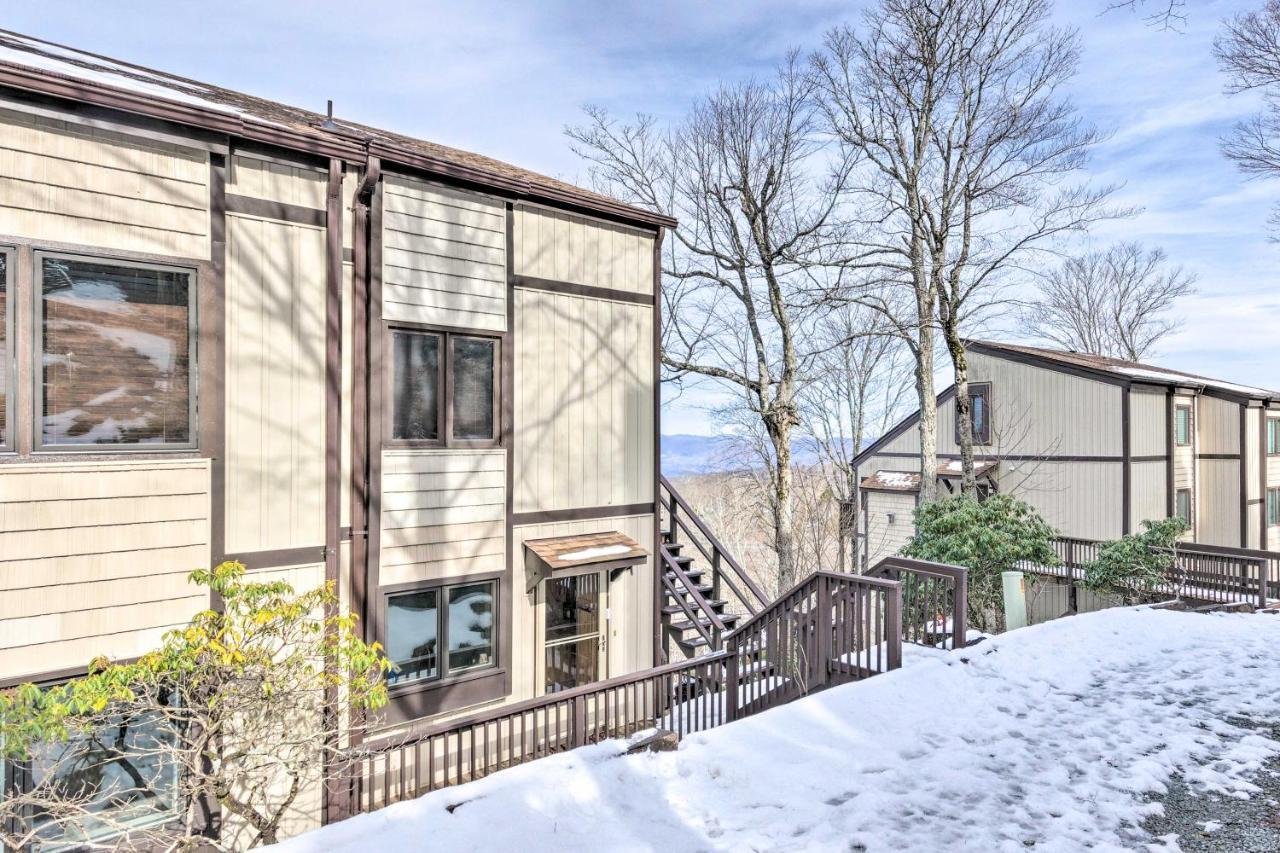 Beech Mountain Retreat With Pool Access Near Slopes! Villa Exterior photo